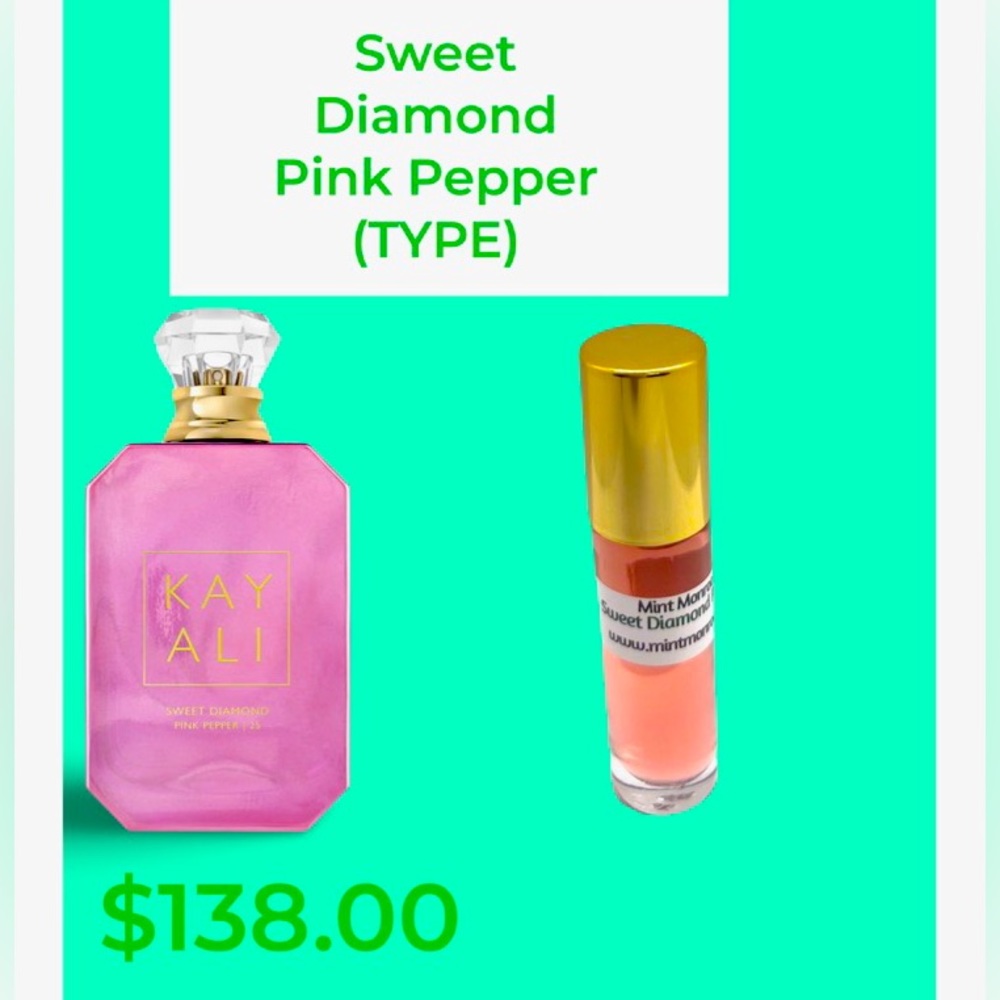 Sweet Diamond Pink Pepper ( TYPE) Perfume Oil